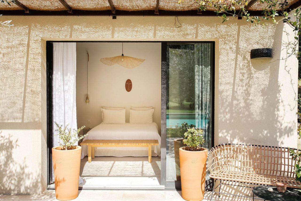 La Roussatino Hotel Saint-Etienne-du-Gres Luaran gambar